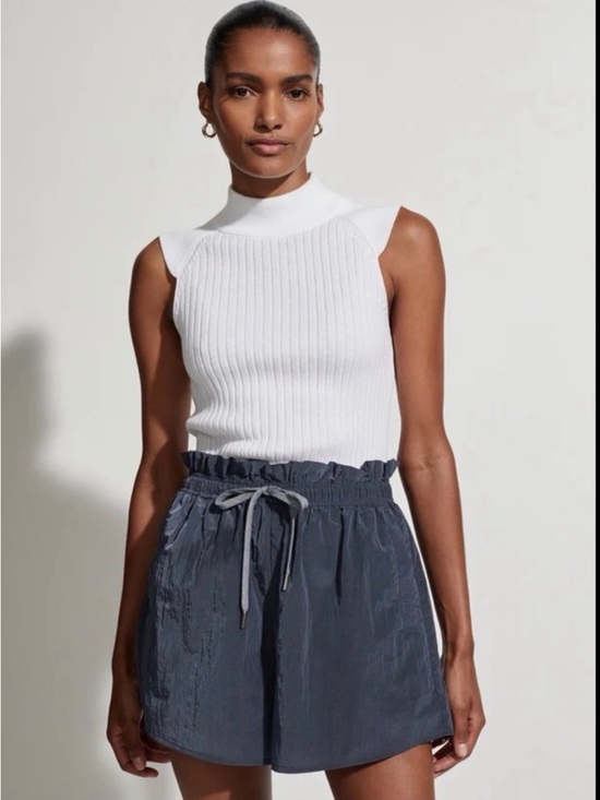 Varley Tops - Varley Fowler Fitted Knit Tank